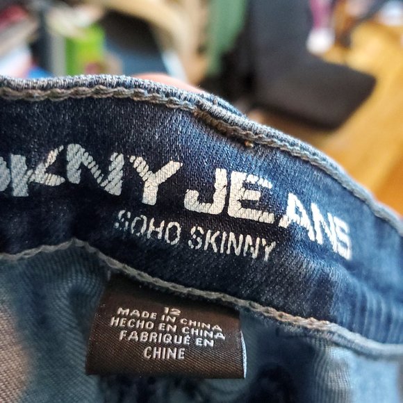 DKNY Skinny Jeans - Picture 2 of 2